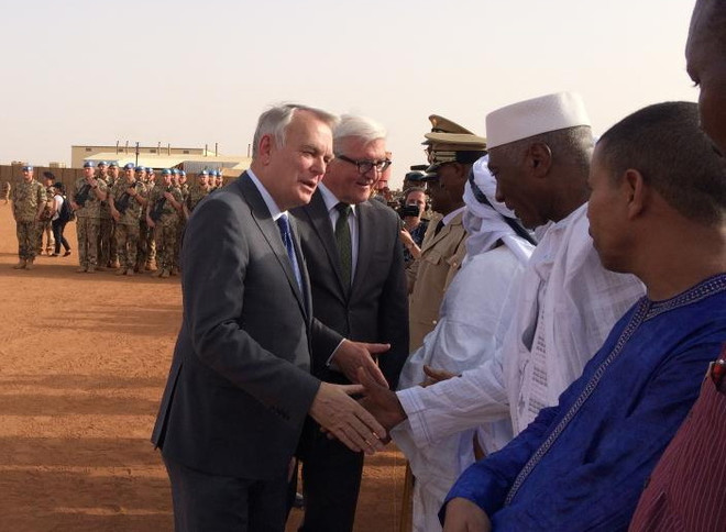 Đức, Pháp bơm tiền giúp Niger đối phó với làn sóng di cư ảnh 1