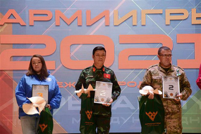 Army Games 2021: Đoàn Quân đội nhân dân Việt Nam ghi dấu ấn mạnh mẽ ảnh 2