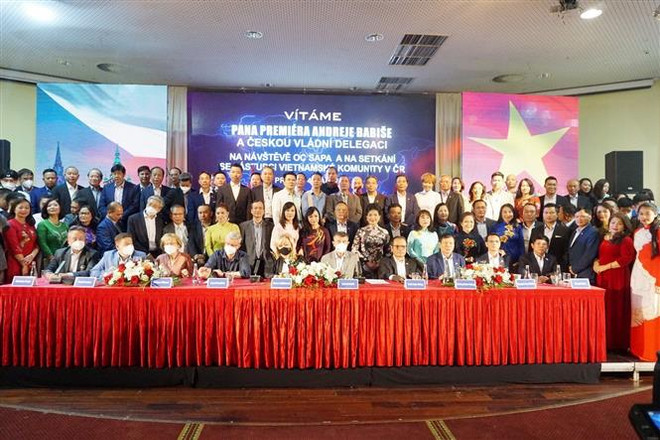 Thủ tướng Séc đánh giá cao quan hệ với Việt Nam, vị thế của người Việt ảnh 2