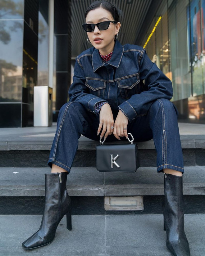 Hoàng Thùy Linh, Phí Phương Anh dẫn đầu top sao mặc đẹp tuần qua ảnh 7