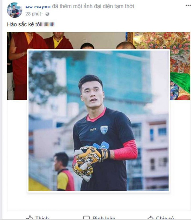 Status “mất kiểm soát” cực đáng yêu sau chiến thắng của U23 Việt Nam ảnh 7