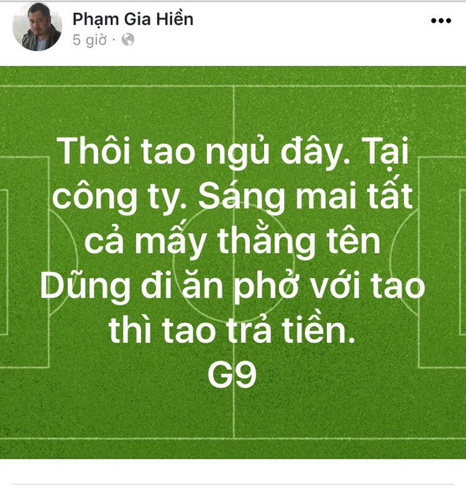 Status “mất kiểm soát” cực đáng yêu sau chiến thắng của U23 Việt Nam ảnh 5