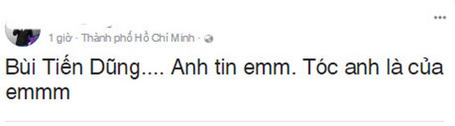 Status “mất kiểm soát” cực đáng yêu sau chiến thắng của U23 Việt Nam ảnh 13