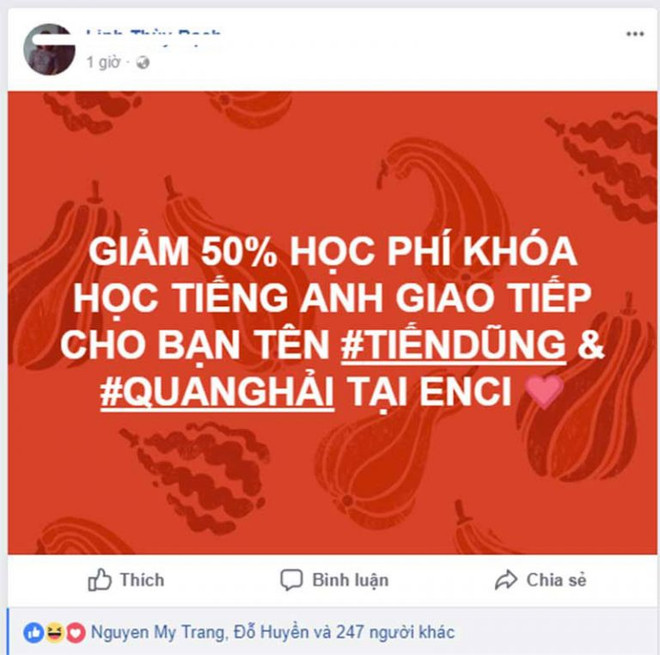 Status “mất kiểm soát” cực đáng yêu sau chiến thắng của U23 Việt Nam ảnh 11