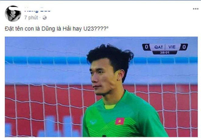 Status “mất kiểm soát” cực đáng yêu sau chiến thắng của U23 Việt Nam ảnh 10