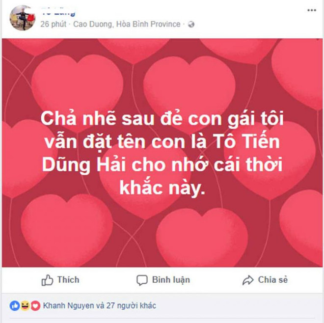 Status “mất kiểm soát” cực đáng yêu sau chiến thắng của U23 Việt Nam ảnh 8