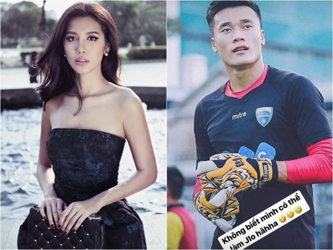 Thủ môn Bùi Tiến Dũng “thả thính” cực dễ thương nhiều mỹ nhân Việt ảnh 6