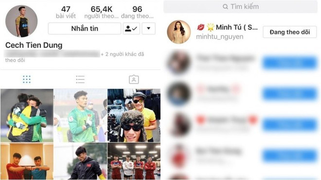 Thủ môn Bùi Tiến Dũng “thả thính” cực dễ thương nhiều mỹ nhân Việt ảnh 5