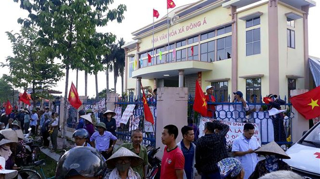 UBND tỉnh Thái Bình đối thoại với dân về dự án xây nhà máy xử lý rác ảnh 2