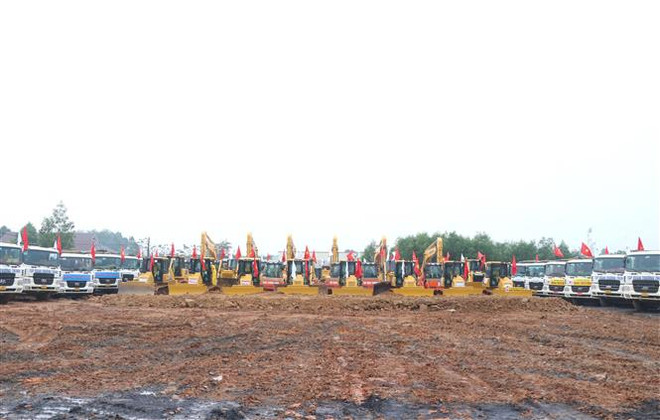 Đẩy nhanh tiến độ xây khu tái định cư Cao tốc Vạn Ninh-Cam Lộ ảnh 1