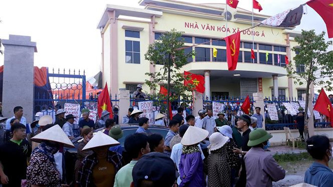 UBND tỉnh Thái Bình đối thoại với dân về dự án xây nhà máy xử lý rác ảnh 1