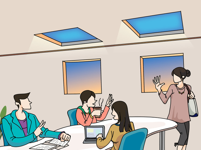 Mitsubishi phát triển ánh sáng trong nhà mô phỏng ánh sáng tự nhiên ảnh 1