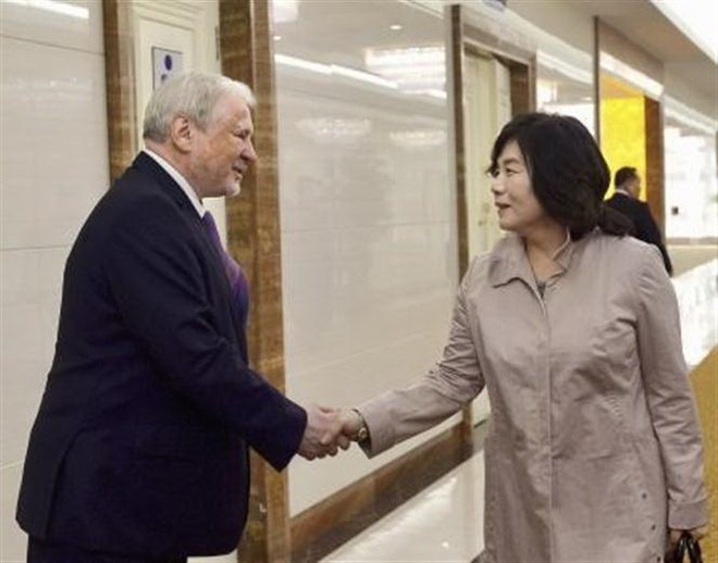 Ấn định thời gian hội đàm 3 bên Triều Tiên, Trung Quốc và Nga ảnh 1