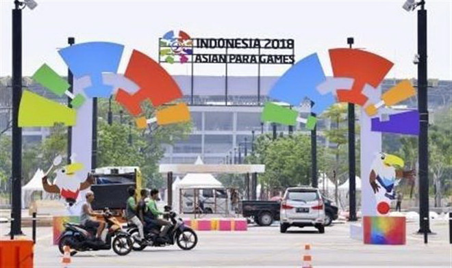 Dân Indonesia đang háo hức chờ khai mạc Asian Para Games 2018 ảnh 1