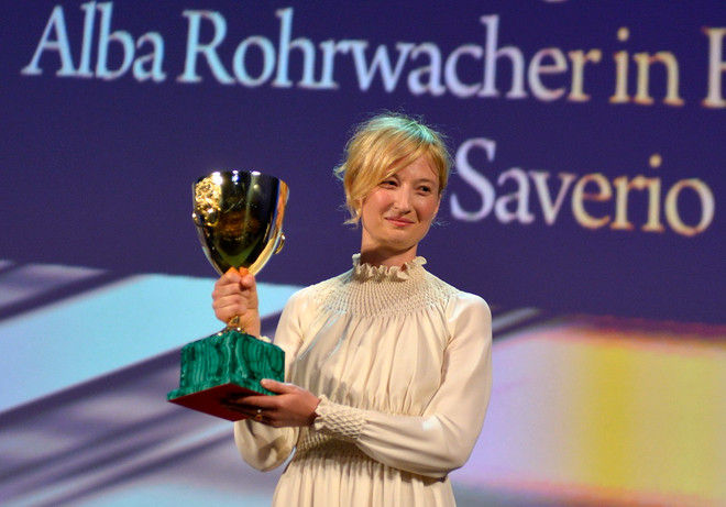 [Photo] Bế mạc Liên hoan phim Venice lần thứ 71 tại Italy ảnh 5