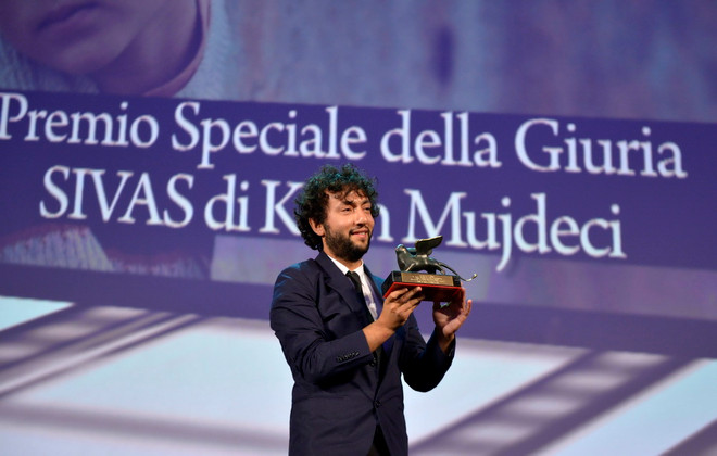 [Photo] Bế mạc Liên hoan phim Venice lần thứ 71 tại Italy ảnh 3