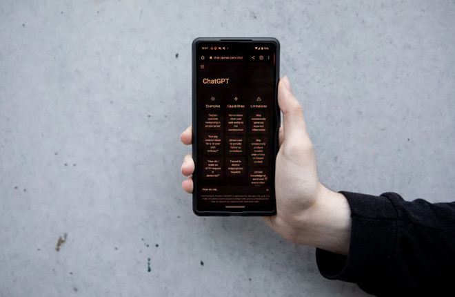 Ứng dụng trí tuệ nhân tạo ChatGPT có mặt trên App Store ảnh 1