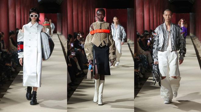 Điểm chạm thăng hoa giữa di sản có tính lịch sử của Gucci và Hàn Quốc ảnh 3