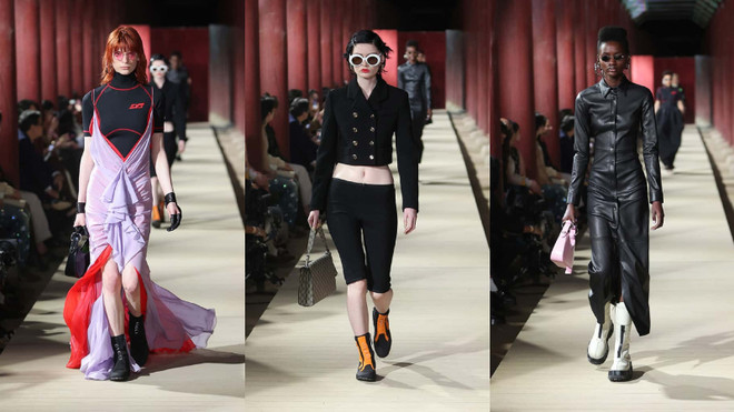 Điểm chạm thăng hoa giữa di sản có tính lịch sử của Gucci và Hàn Quốc ảnh 19