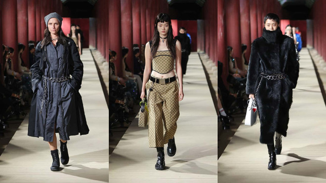 Điểm chạm thăng hoa giữa di sản có tính lịch sử của Gucci và Hàn Quốc ảnh 17