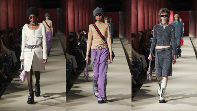 Điểm chạm thăng hoa giữa di sản có tính lịch sử của Gucci và Hàn Quốc ảnh 11