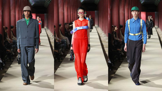 Điểm chạm thăng hoa giữa di sản có tính lịch sử của Gucci và Hàn Quốc ảnh 12
