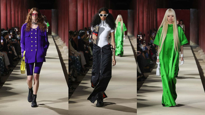 Điểm chạm thăng hoa giữa di sản có tính lịch sử của Gucci và Hàn Quốc ảnh 4