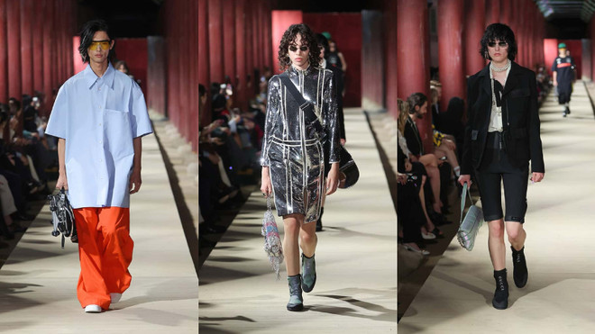 Điểm chạm thăng hoa giữa di sản có tính lịch sử của Gucci và Hàn Quốc ảnh 14
