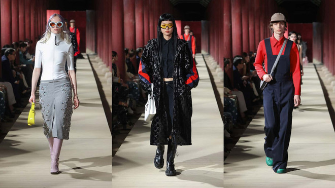 Điểm chạm thăng hoa giữa di sản có tính lịch sử của Gucci và Hàn Quốc ảnh 6