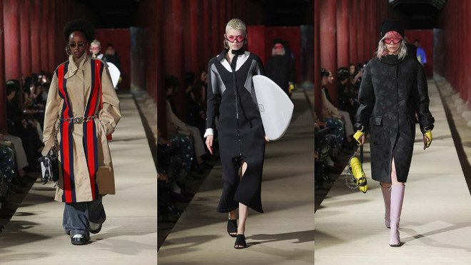 Điểm chạm thăng hoa giữa di sản có tính lịch sử của Gucci và Hàn Quốc ảnh 9