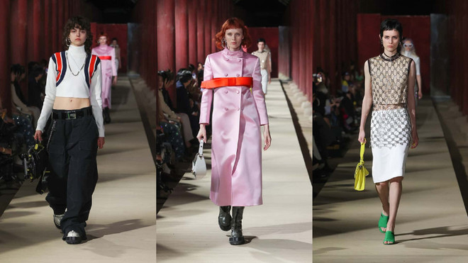 Điểm chạm thăng hoa giữa di sản có tính lịch sử của Gucci và Hàn Quốc ảnh 5