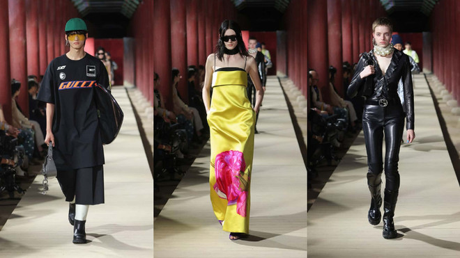 Điểm chạm thăng hoa giữa di sản có tính lịch sử của Gucci và Hàn Quốc ảnh 15