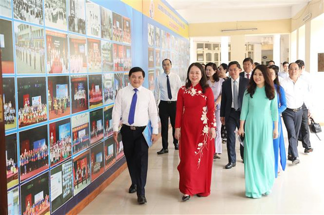 Trường Lê Duẩn - Vườn ươm cán bộ quản lý tương lai cho Thủ đô ảnh 2