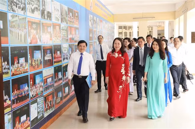 Trường Lê Duẩn - Vườn ươm cán bộ quản lý tương lai cho Thủ đô ảnh 2