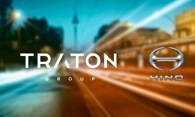 Công ty con của VW, Toyota liên doanh phát triển xe tải chạy điện ảnh 1