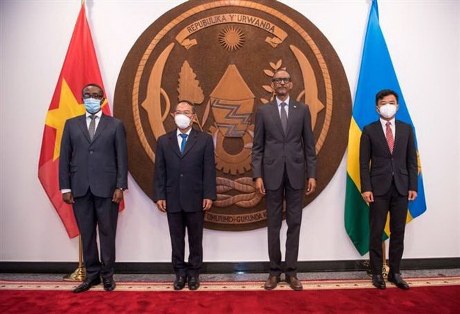 Rwanda muốn thúc đẩy hơn nữa quan hệ hợp tác hữu nghị với Việt Nam ảnh 1