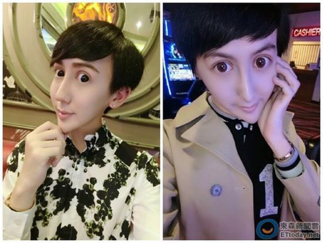 “Chàng trai mặt rắn” Trung Quốc bị "ném đá" dữ dội khi tới Singapore ảnh 1