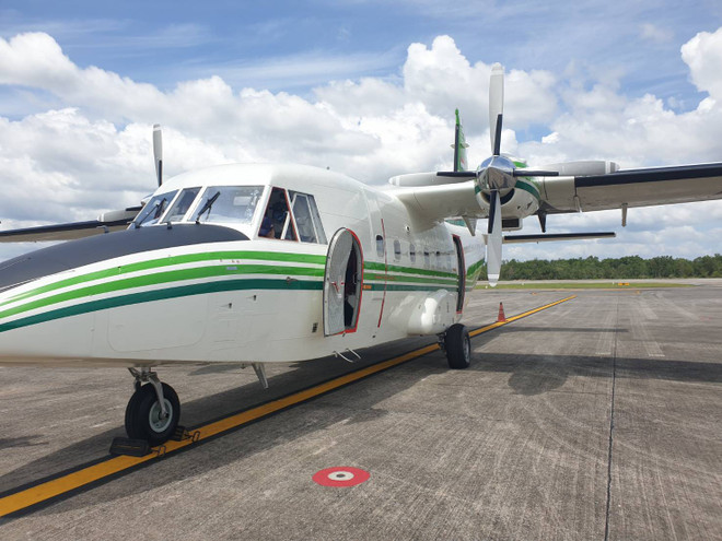 Indonesia bàn giao máy bay đa năng NC212i cho đối tác Thái Lan ảnh 1
