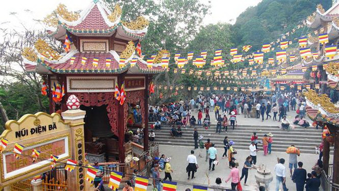  Nhiều hoạt động hấp dẫn tại hội xuân núi Bà Đen năm Kỷ Hợi 2019 ảnh 1