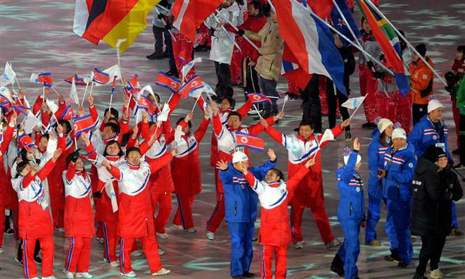 Hàn Quốc: Thế vận hội PyeongChang mở ra tiến trình hòa bình Triều Tiên ảnh 1