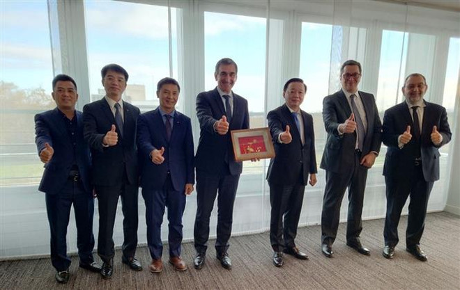 Thúc đẩy hợp tác Việt-Pháp trong phát triển kinh tế xanh, tuần hoàn ảnh 2