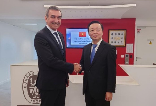 Thúc đẩy hợp tác Việt-Pháp trong phát triển kinh tế xanh, tuần hoàn ảnh 1