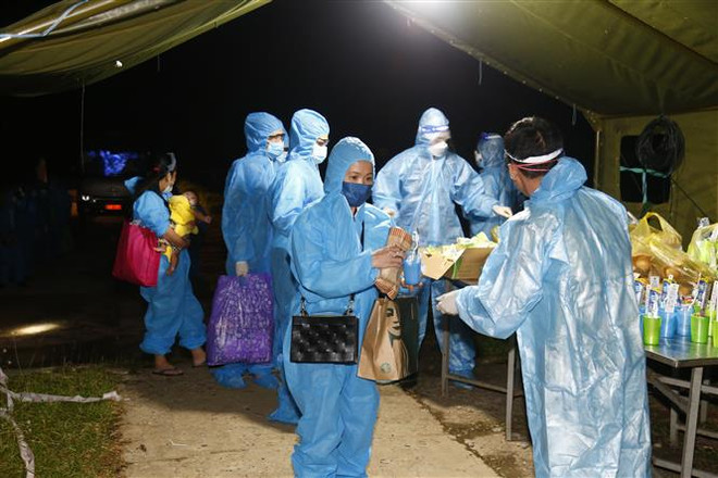 Tuyên Quang và Sóc Trăng đối mặt với dịch COVID-19 phức tạp ảnh 1