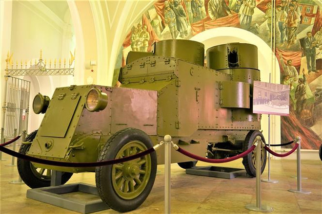 Trở lại thăm "địa chỉ đỏ" của Cách mạng Tháng Mười Nga ảnh 2