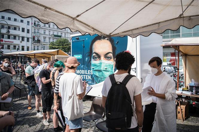 Đức ghi nhận trên 30.000 ca mắc mới trong 3 ngày liên tiếp ảnh 1