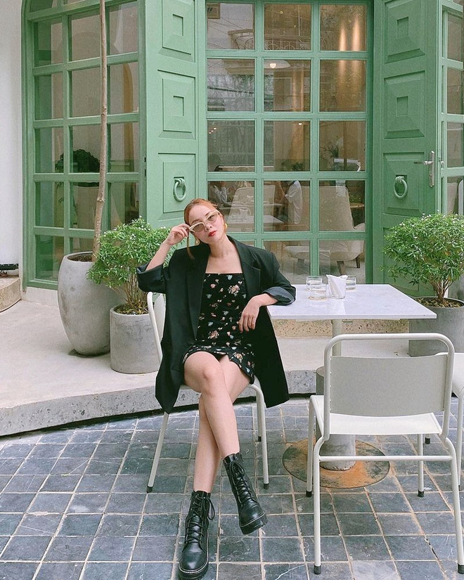 Mix đồ trung tính "đỉnh" như street style của dàn sao Việt ảnh 12