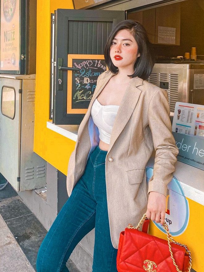 Mix đồ trung tính "đỉnh" như street style của dàn sao Việt ảnh 5