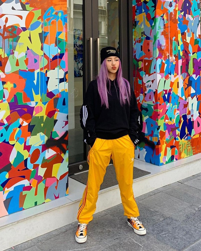 Mix đồ trung tính "đỉnh" như street style của dàn sao Việt ảnh 11