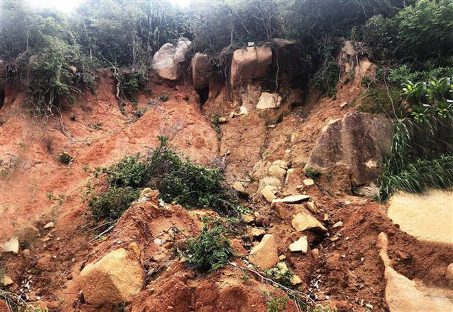 Đề phòng lũ quét, sạt lở đất từ Quảng Trị đến Ninh Thuận, Tây Nguyên ảnh 1