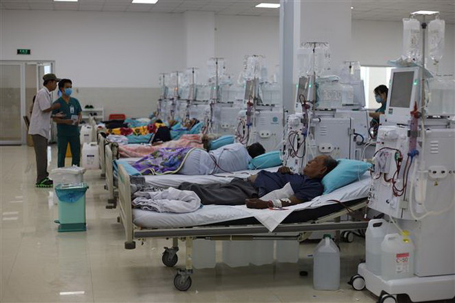 Giải pháp giảm áp lực cho cơ sở chạy thận nhân tạo tuyến Trung ương ảnh 1